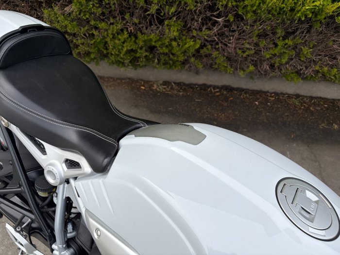2017 BMW Motorrad R NINE T RACER White