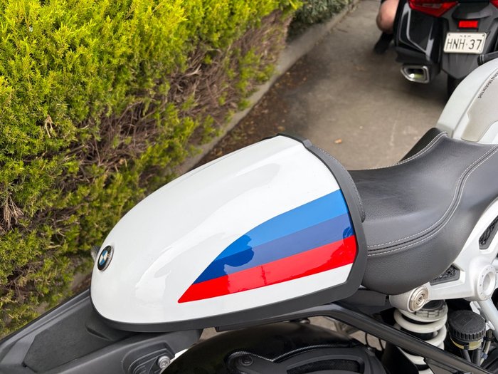 2017 BMW Motorrad R NINE T RACER White