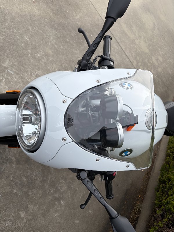 2017 BMW Motorrad R NINE T RACER White