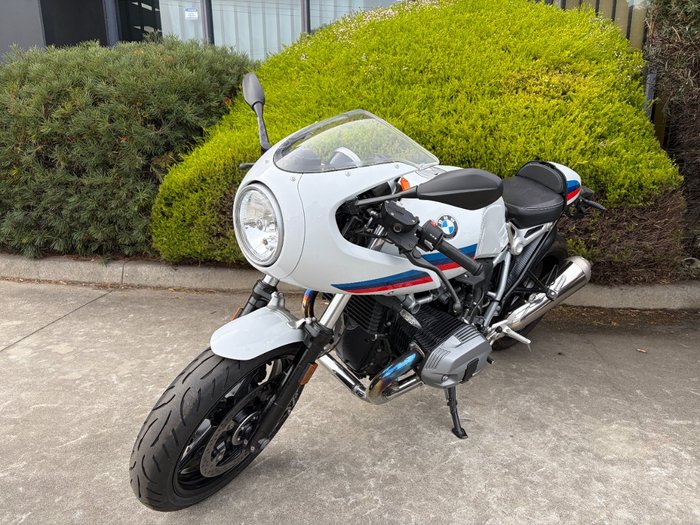 2017 BMW Motorrad R NINE T RACER White