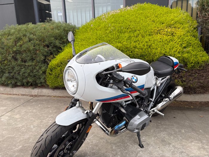 2017 BMW Motorrad R NINE T RACER White