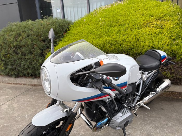 2017 BMW Motorrad R NINE T RACER White