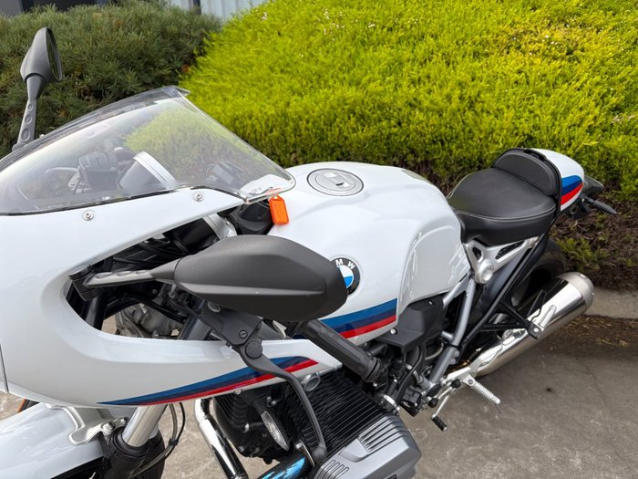 2017 BMW Motorrad R NINE T RACER White