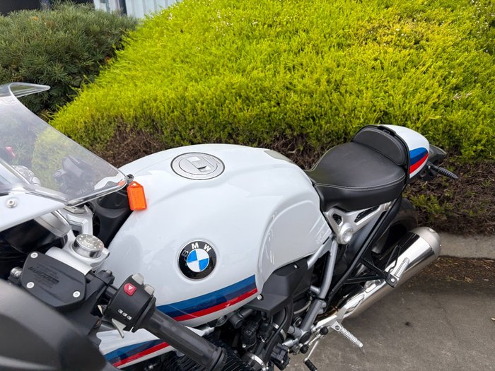 2017 BMW Motorrad R NINE T RACER White