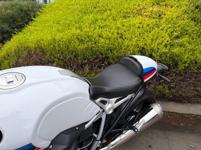 2017 BMW Motorrad R NINE T RACER White