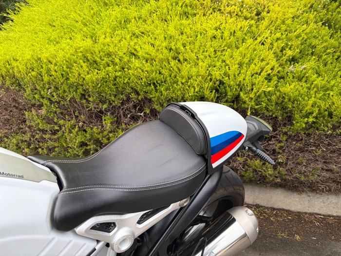 2017 BMW Motorrad R NINE T RACER White