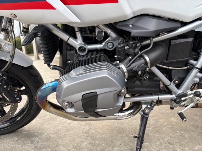 2017 BMW Motorrad R NINE T RACER White