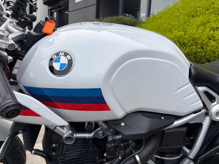 2017 BMW Motorrad R NINE T RACER White
