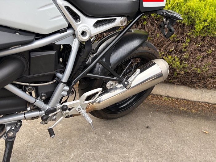 2017 BMW Motorrad R NINE T RACER White