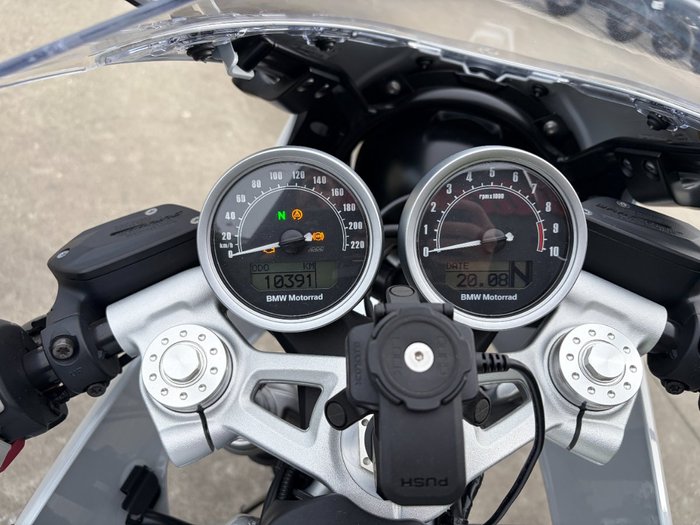 2017 BMW Motorrad R NINE T RACER White