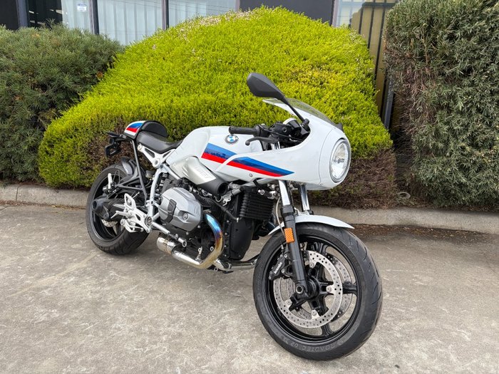 2017 BMW Motorrad R NINE T RACER White