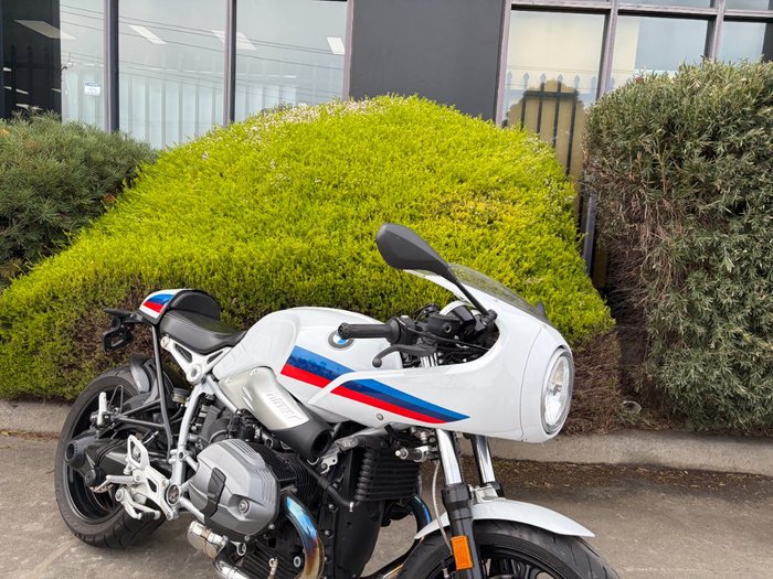 2017 BMW Motorrad R NINE T RACER White