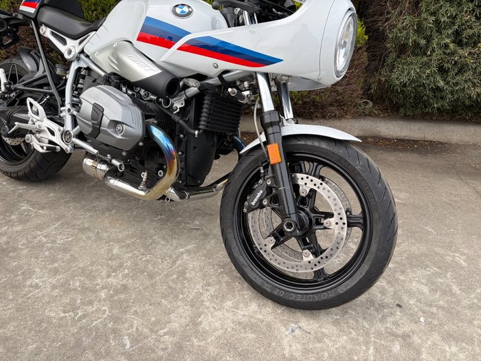 2017 BMW Motorrad R NINE T RACER White