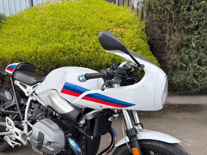2017 BMW Motorrad R NINE T RACER White