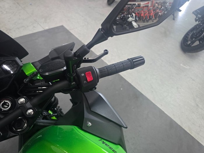 2025 Kawasaki Z500 Green
