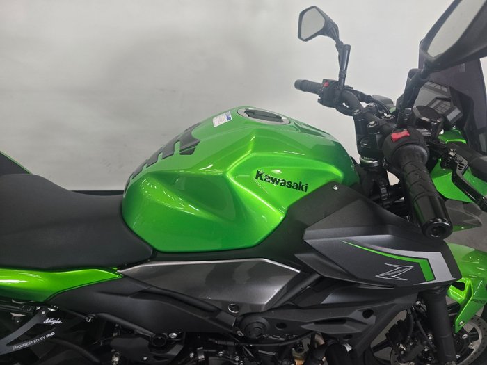 2025 Kawasaki Z500 Green