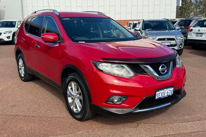 2015 Nissan X-TRAIL
