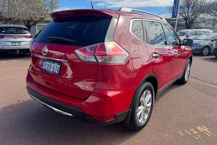 2015 Nissan X-TRAIL ST-L