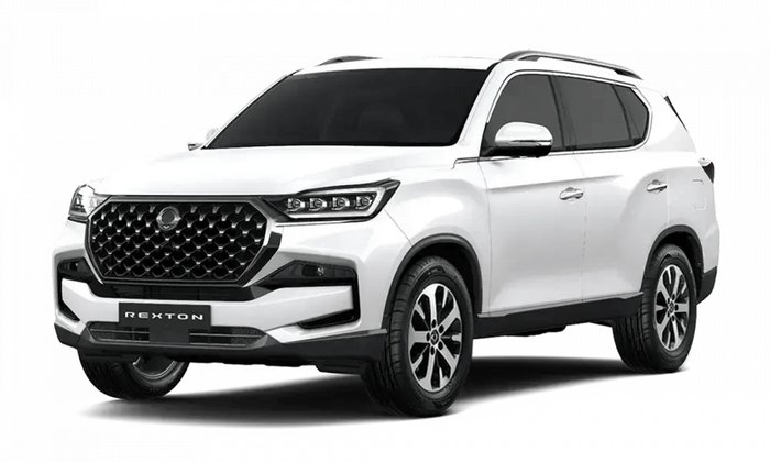 2025 KGM Rexton Advance Y461 MY26 4X4 Dual Range Grand White