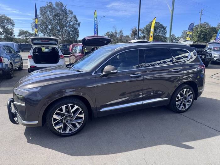 2021 Hyundai Santa Fe Highlander TM.V3 MY22 4X4 On Demand Taiga Brown