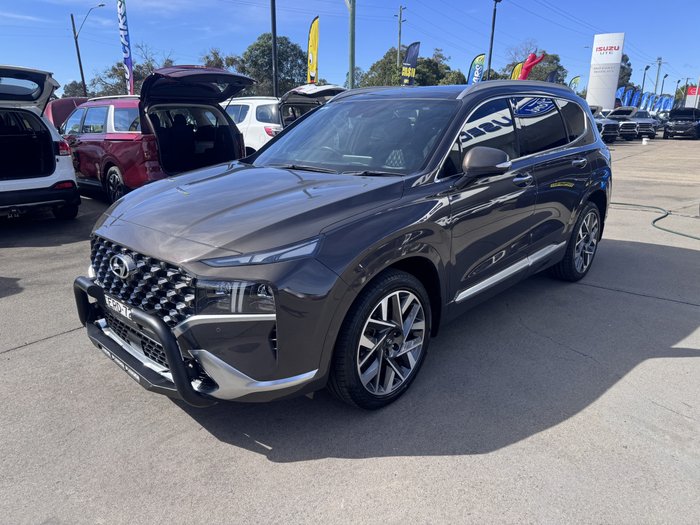 2021 Hyundai Santa Fe Highlander TM.V3 MY22 4X4 On Demand Taiga Brown
