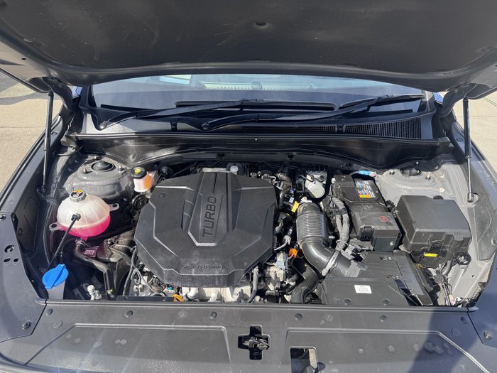 2021 Hyundai Santa Fe Highlander TM.V3 MY22 4X4 On Demand Taiga Brown