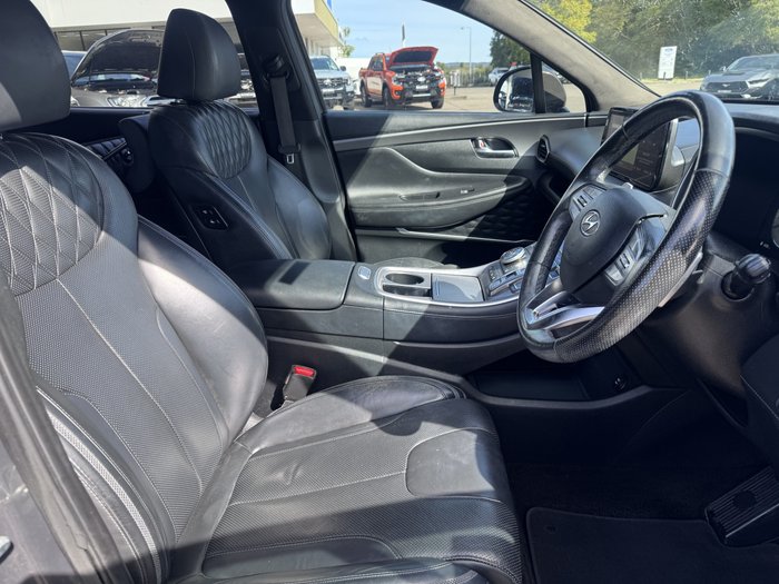2021 Hyundai Santa Fe Highlander TM.V3 MY22 4X4 On Demand Taiga Brown