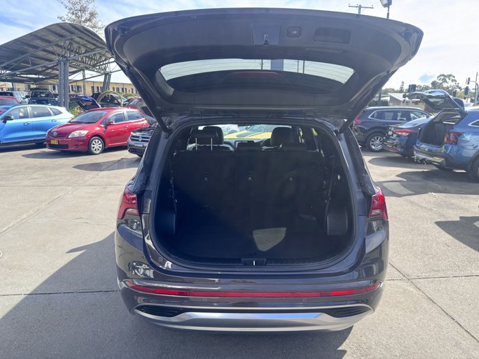 2021 Hyundai Santa Fe Highlander TM.V3 MY22 4X4 On Demand Taiga Brown
