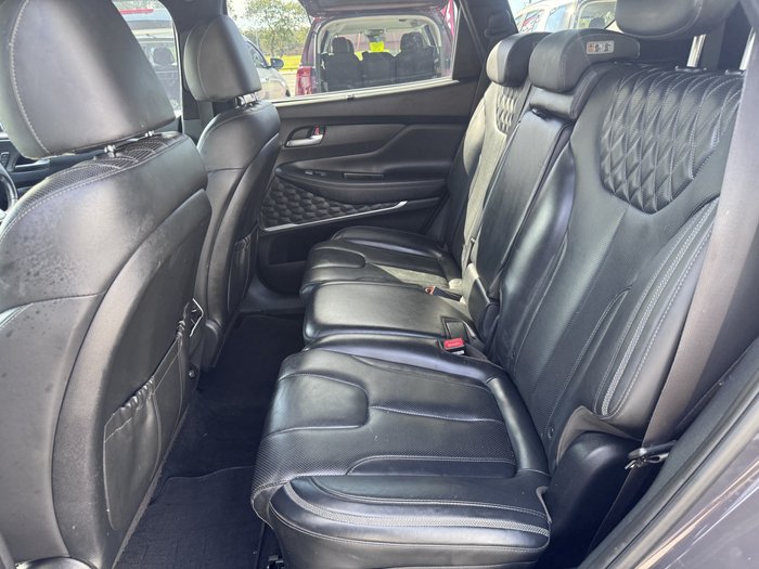 2021 Hyundai Santa Fe Highlander TM.V3 MY22 4X4 On Demand Taiga Brown