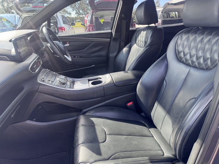 2021 Hyundai Santa Fe Highlander TM.V3 MY22 4X4 On Demand Taiga Brown