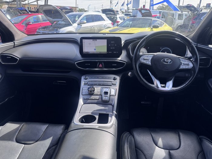 2021 Hyundai Santa Fe Highlander TM.V3 MY22 4X4 On Demand Taiga Brown