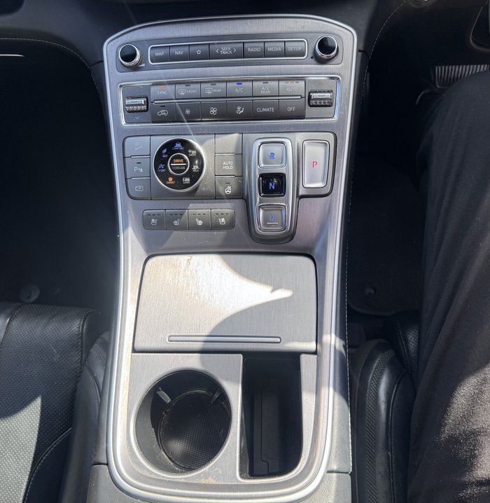 2021 Hyundai Santa Fe Highlander TM.V3 MY22 4X4 On Demand Taiga Brown