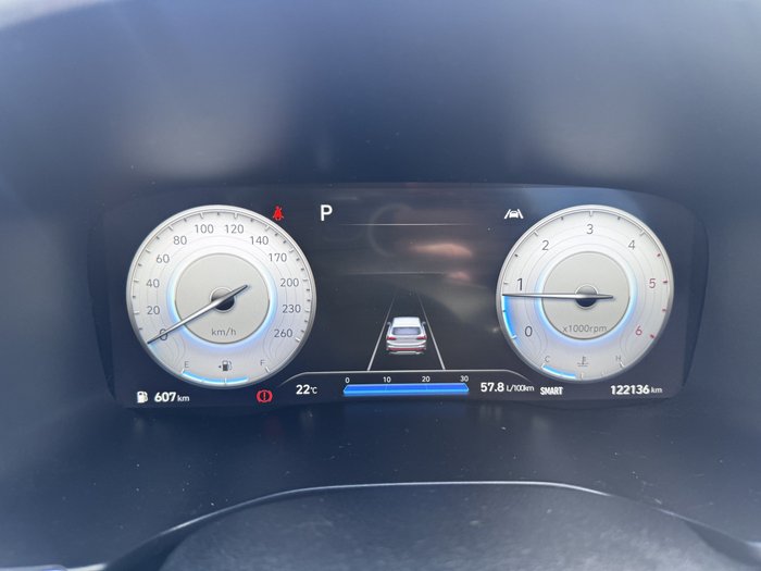 2021 Hyundai Santa Fe Highlander TM.V3 MY22 4X4 On Demand Taiga Brown
