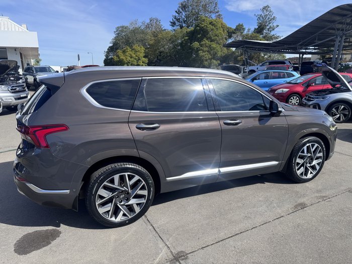 2021 Hyundai Santa Fe Highlander TM.V3 MY22 4X4 On Demand Taiga Brown
