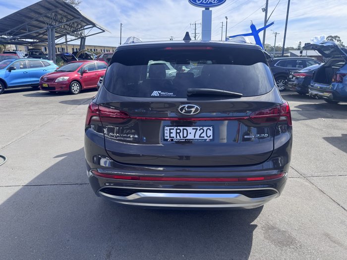 2021 Hyundai Santa Fe Highlander TM.V3 MY22 4X4 On Demand Taiga Brown