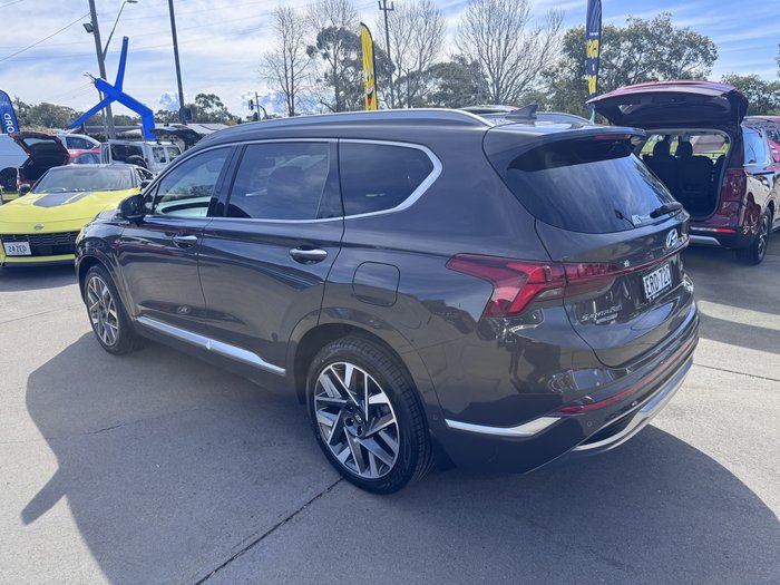 2021 Hyundai Santa Fe Highlander TM.V3 MY22 4X4 On Demand Taiga Brown