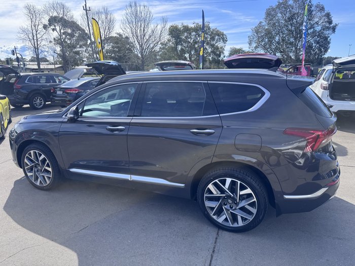 2021 Hyundai Santa Fe Highlander TM.V3 MY22 4X4 On Demand Taiga Brown