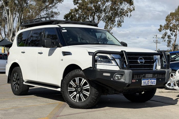 2020 Nissan Patrol Ti