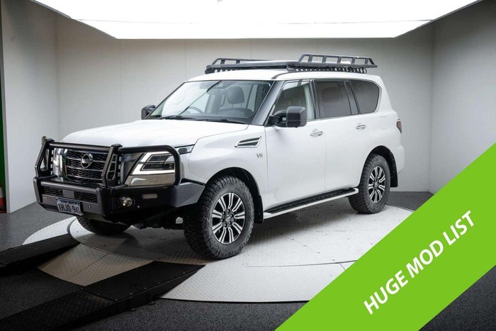 2020 Nissan Patrol