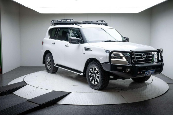 2020 Nissan Patrol