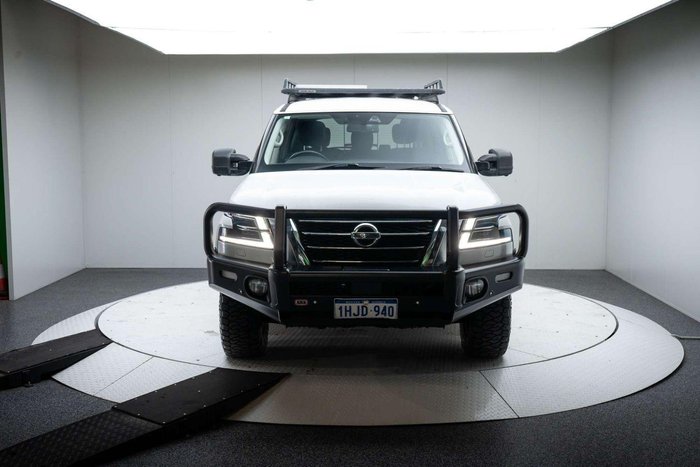 2020 Nissan Patrol