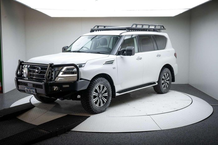 2020 Nissan Patrol