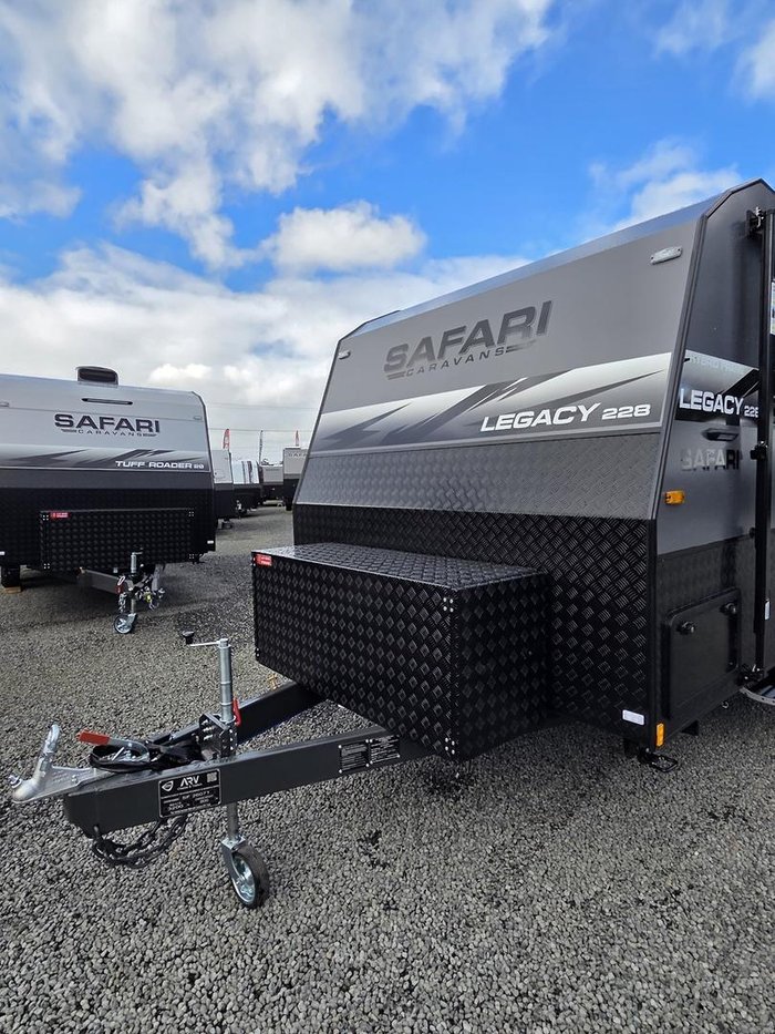 2026 Safari Caravans Legacy228