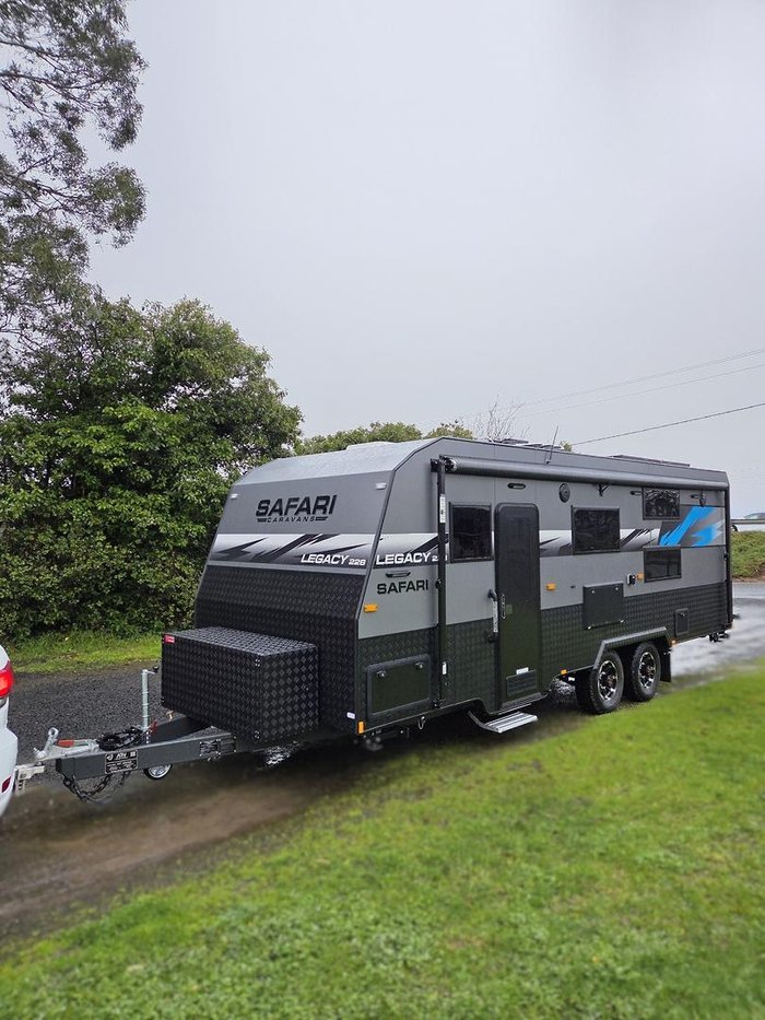 2026 Safari Caravans Legacy228