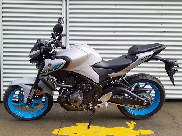 2026 Yamaha MT-03 ABS 321 (MT03LA) MT
