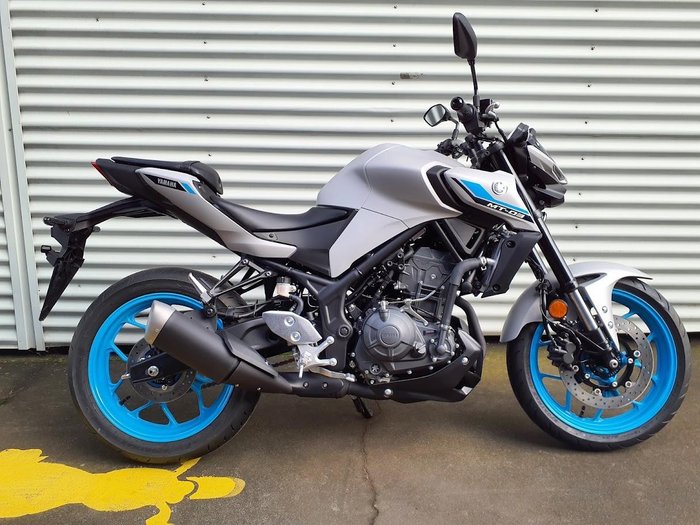 2026 Yamaha MT-03 ABS 321 (MT03LA) MT