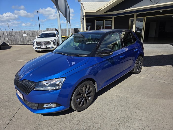 2021 Skoda Fabia Run-Out Edition