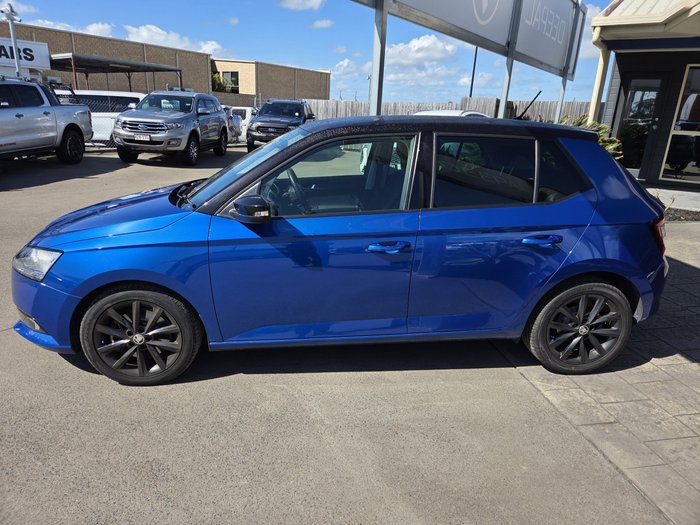 2021 Skoda Fabia Run-Out Edition