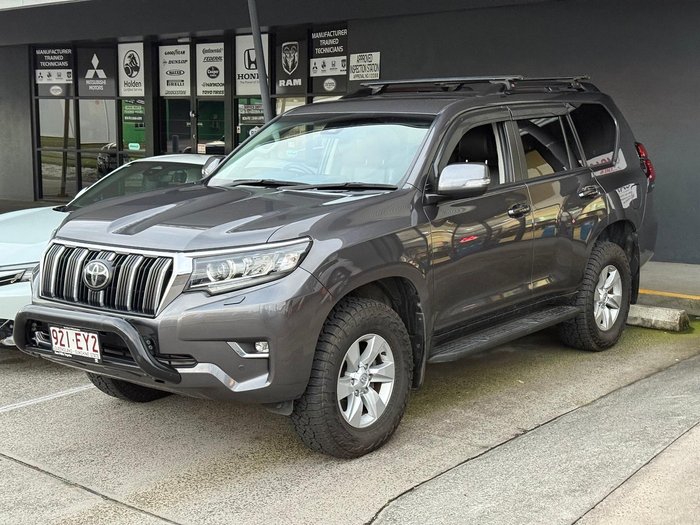 2022 Toyota Landcruiser Prado