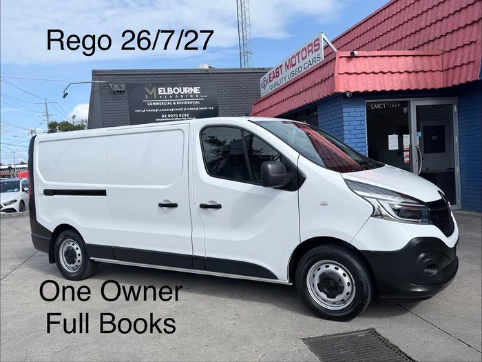 2021 Renault Trafic